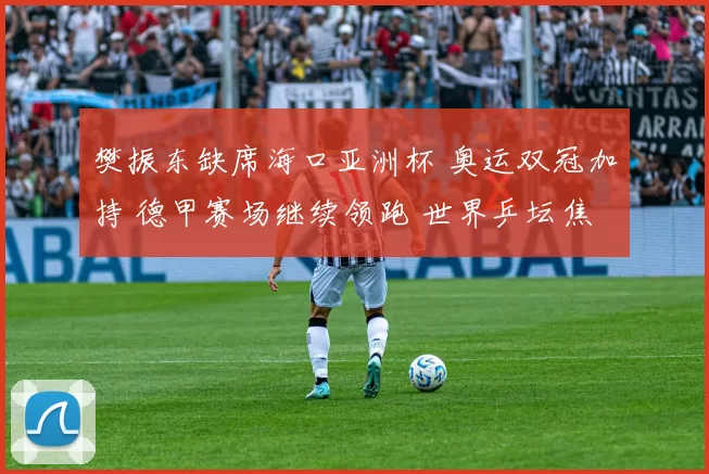樊振东缺席海口亚洲杯 奥运双冠加持 德甲赛场继续领跑 世界乒坛焦点动向
